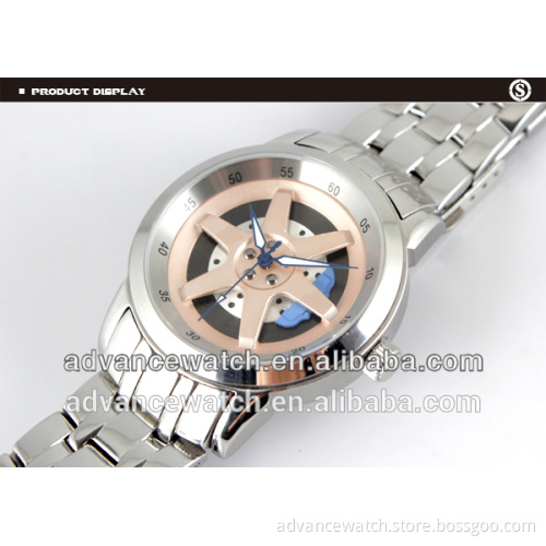 2017 royal stainless steel watch | all stainless steel watch | japan quartz watch man
